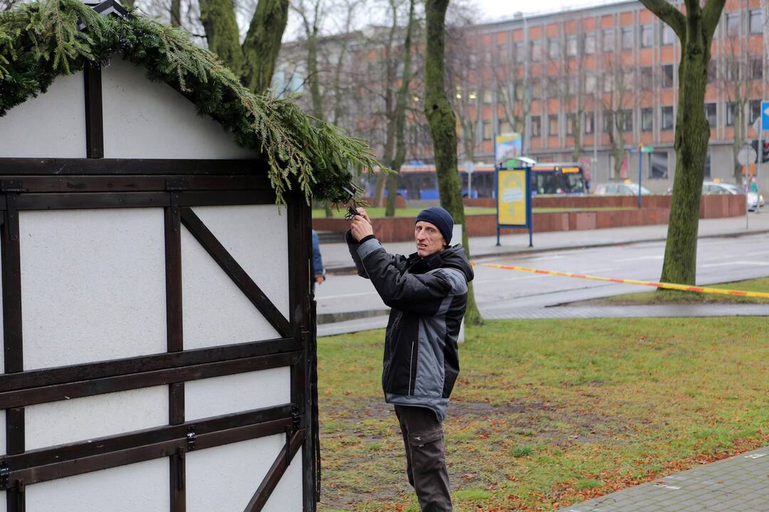 Ruošimasis kalėdiniams renginiams