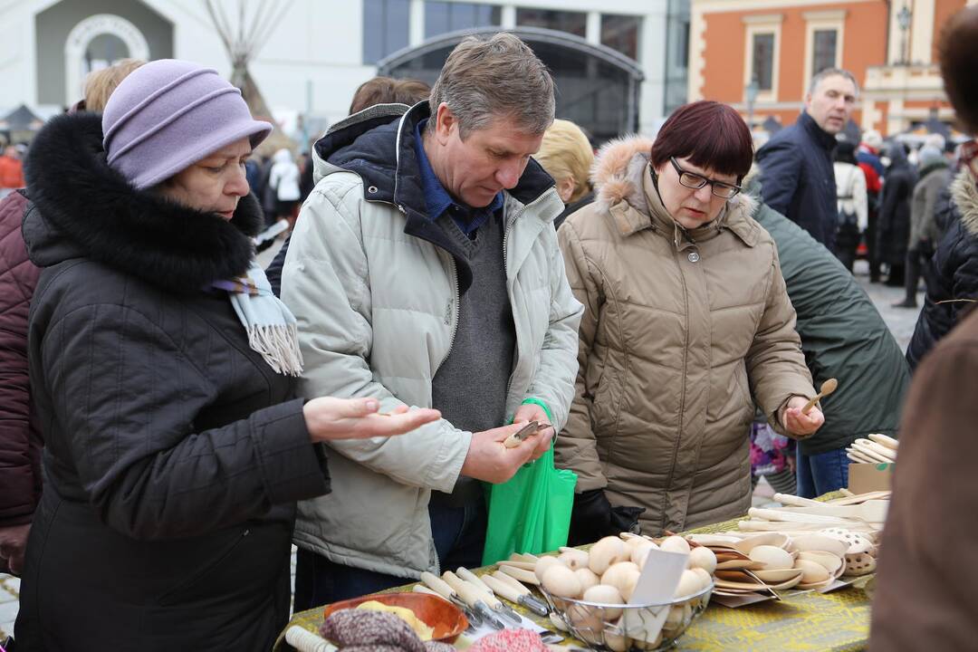 Klaipėdą išjudino Kaziuko mugė