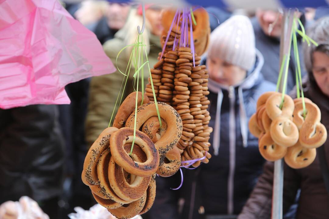 Klaipėdą išjudino Kaziuko mugė