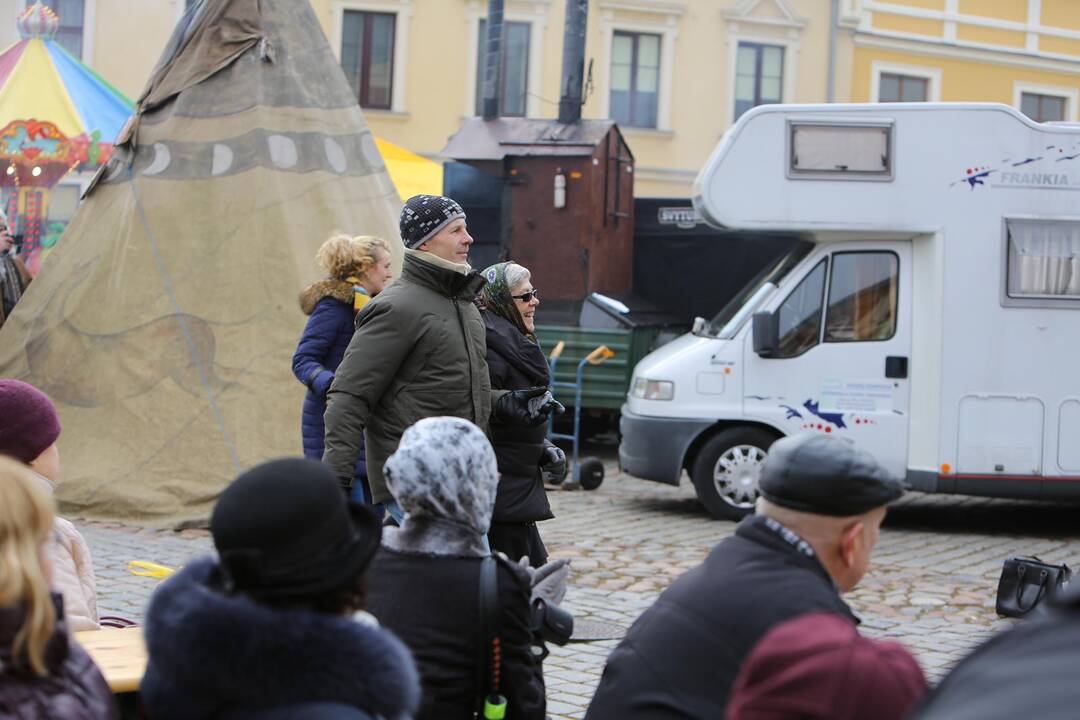 Klaipėdą išjudino Kaziuko mugė