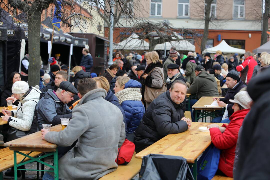 Klaipėdą išjudino Kaziuko mugė