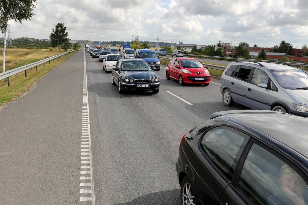 Remontuojamos Vilniaus plento provežos