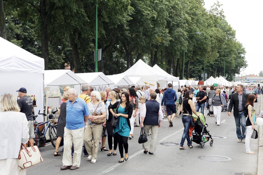 Jūros šventės mugės akimirkos