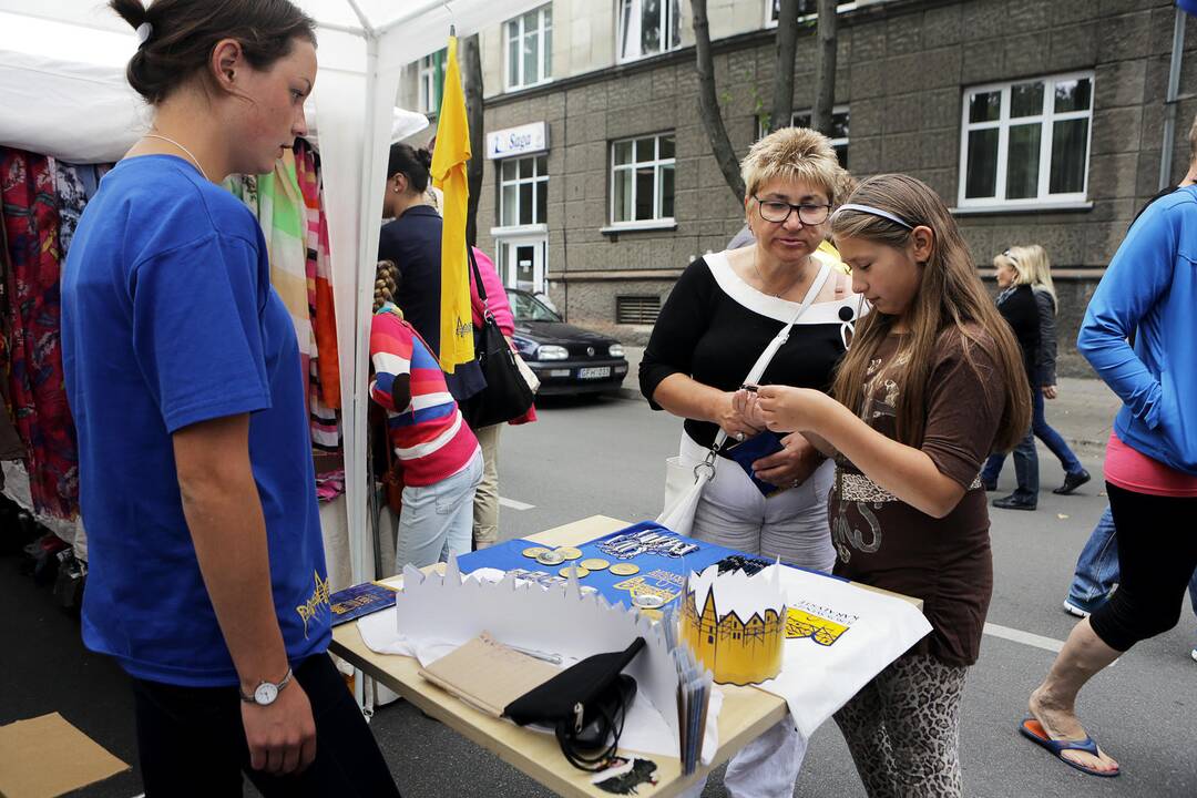 Jūros šventės mugės akimirkos