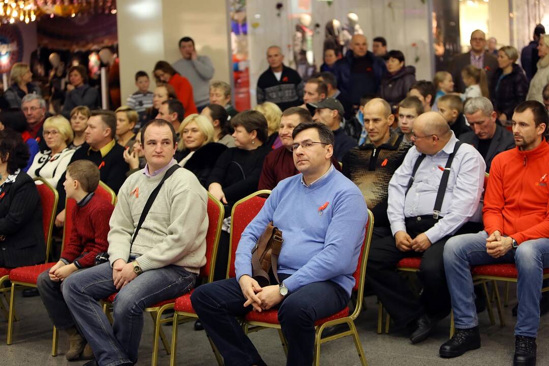 Pagerbti neatlygintini kraujo donorai