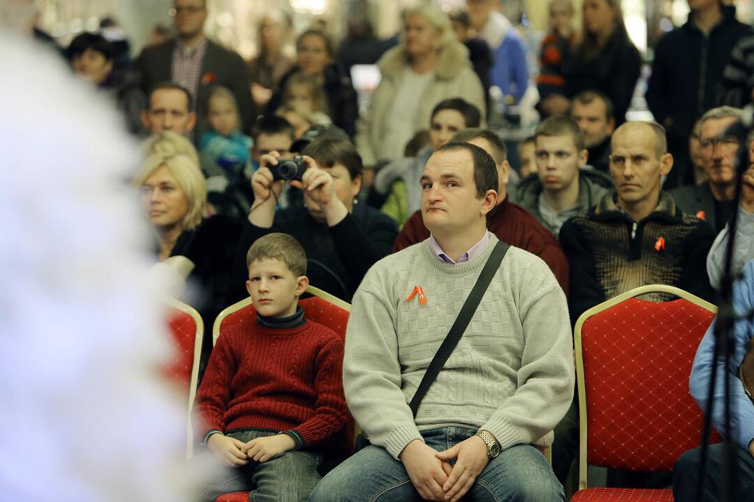 Pagerbti neatlygintini kraujo donorai