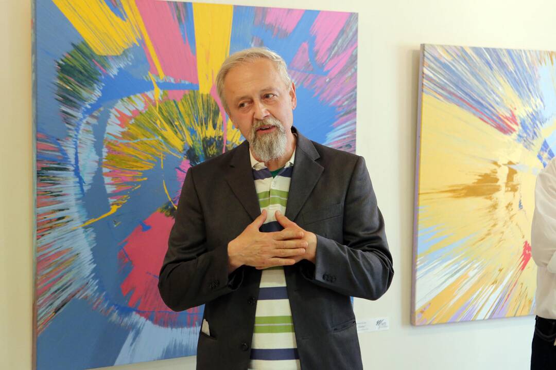 Mariaus Kavolio piešinių paroda