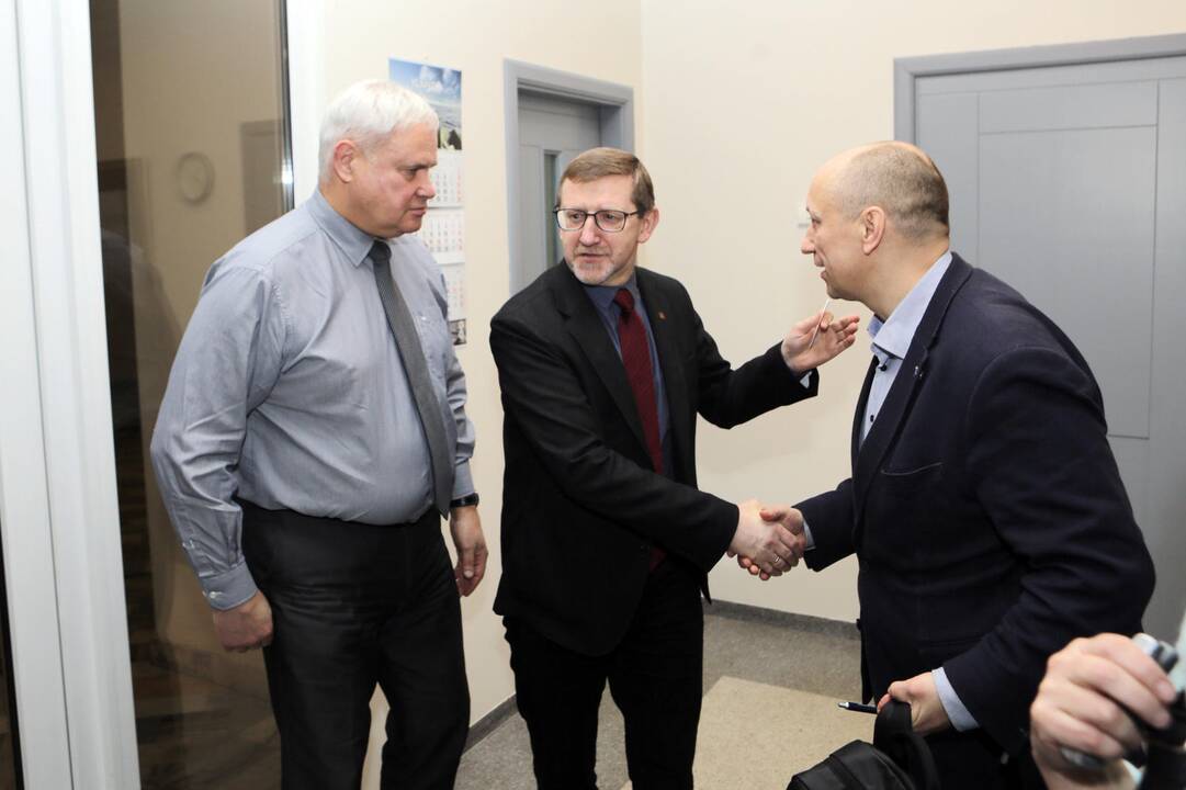 Mero susitikimas dėl naujos keltų linijos