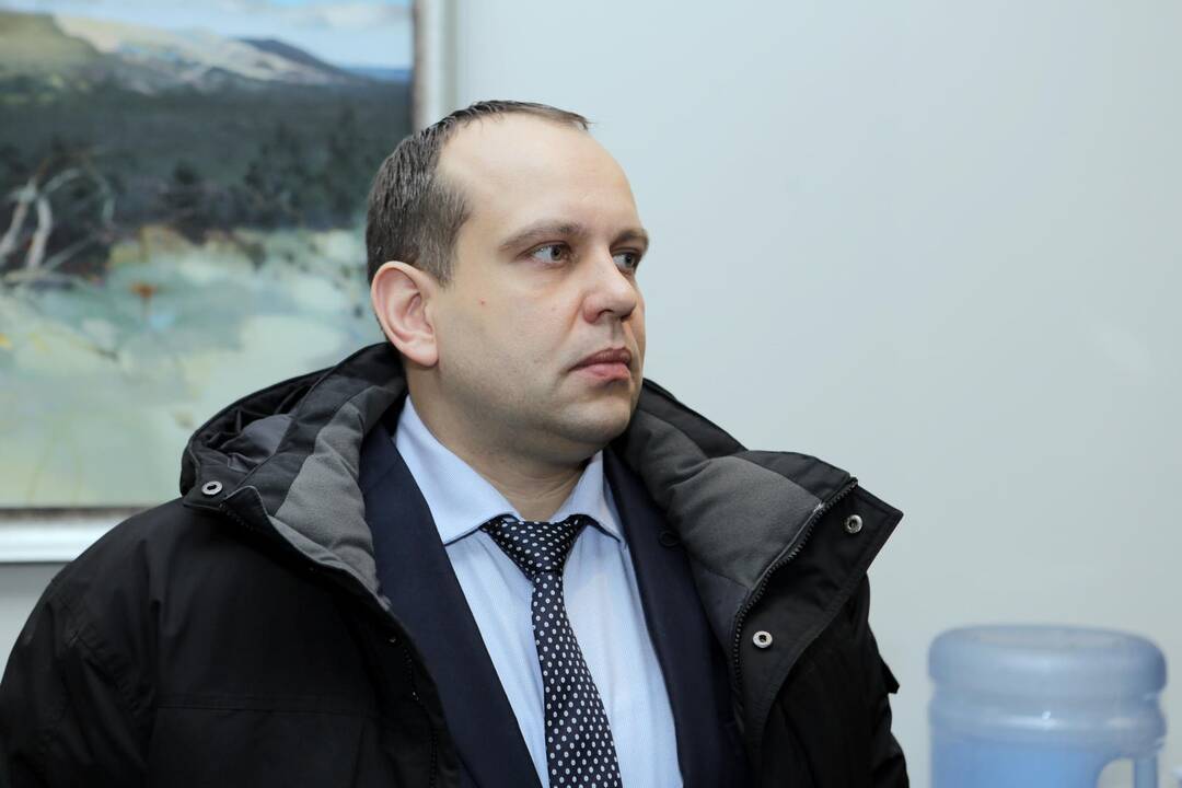 Mero susitikimas dėl naujos keltų linijos