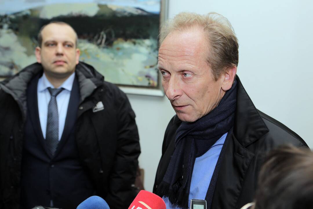 Mero susitikimas dėl naujos keltų linijos