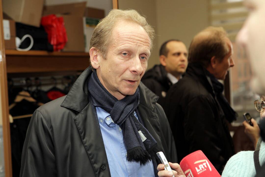 Mero susitikimas dėl naujos keltų linijos