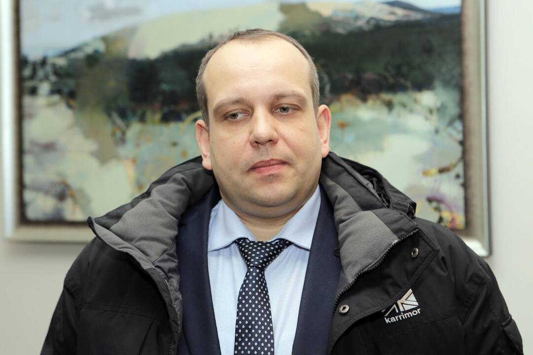 Mero susitikimas dėl naujos keltų linijos