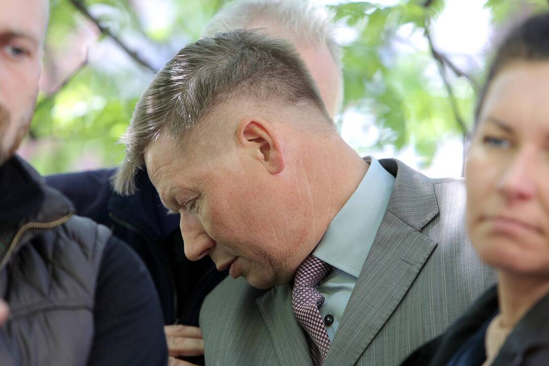 Kariškių spaudos spaudos konferencija