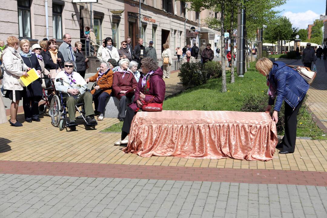 Atidengtas suoliukas- skrynia