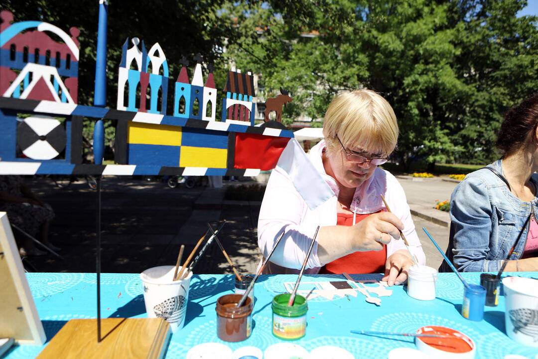 Parbėk laivelis 2014