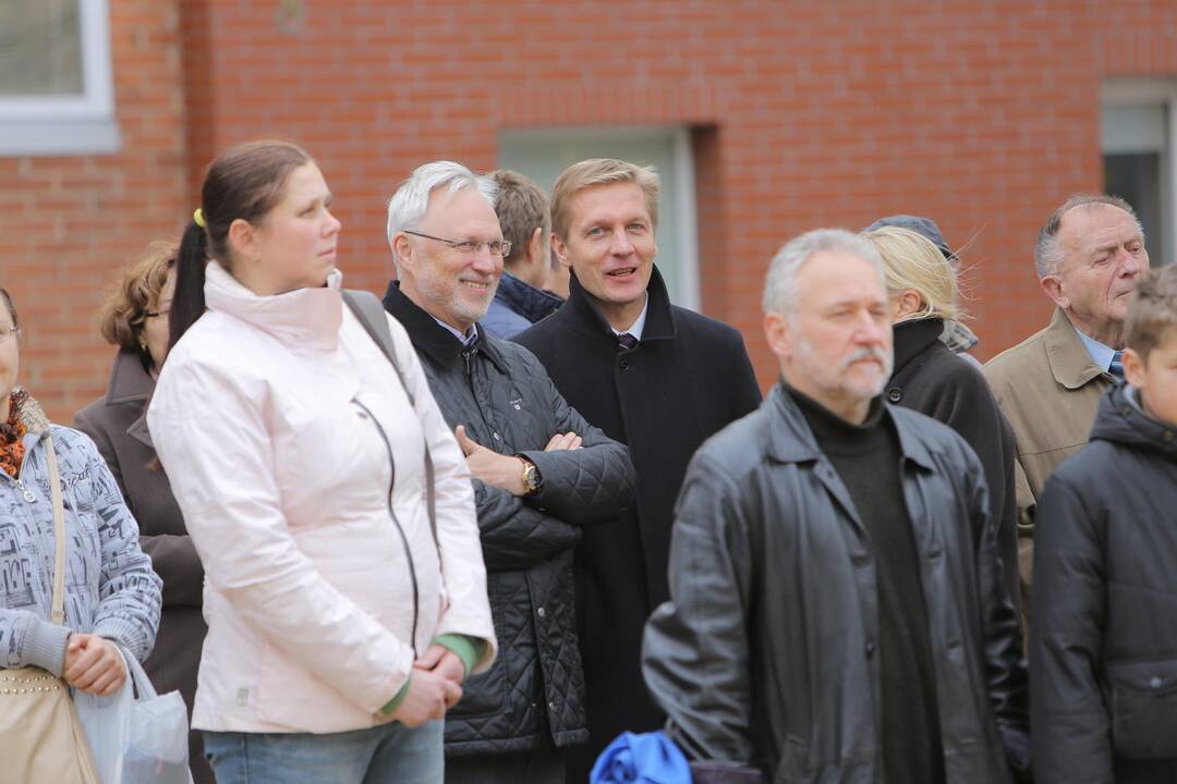 M. Mažvydo alėjoje svajones aus “Svajoklis”