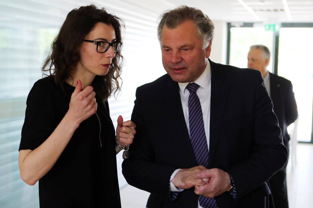 Duris atvėrė naujas studentų bendrabutis