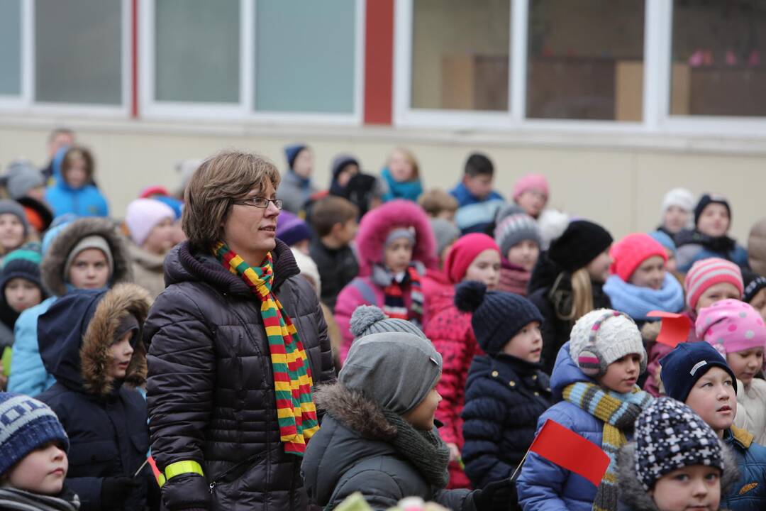 "Verdenės" mokyklos mokinių šokis