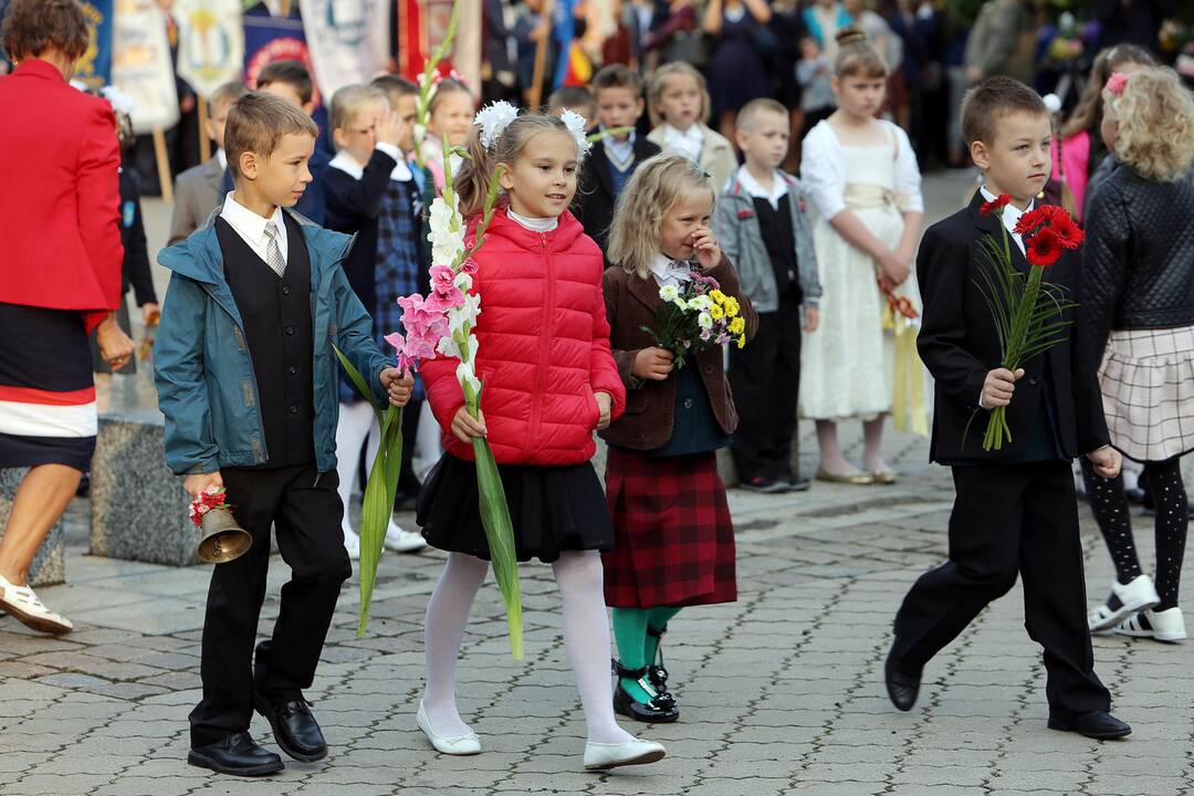 Rugsėjo 1-osios šventė Klaipėdoje