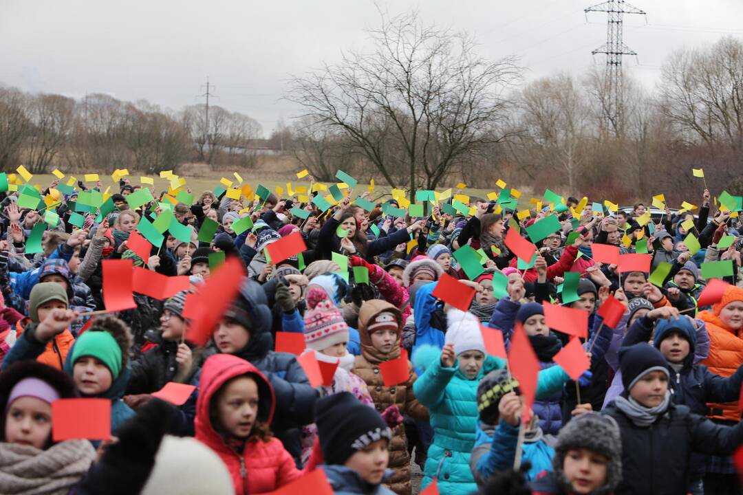 "Verdenės" mokyklos mokinių šokis