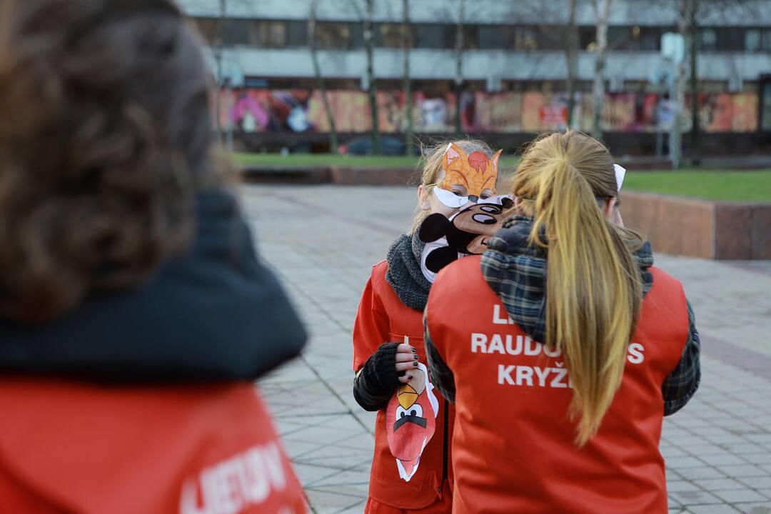 Pasaulinės AIDS dienos paminėjimas Klaipėdoje