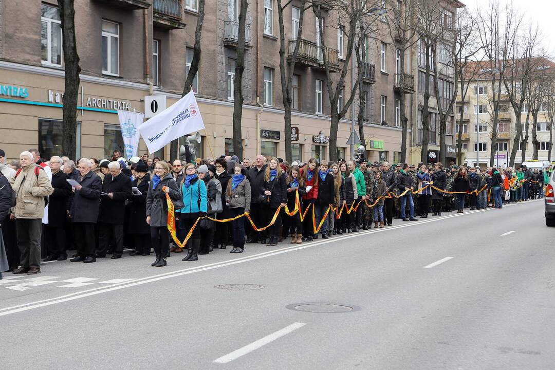 Kryžiaus kelias Klaipėdos gatvėmis