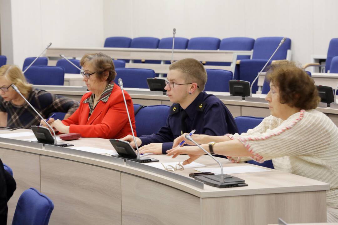 Nacionalinis diktantas Klaipėdoje