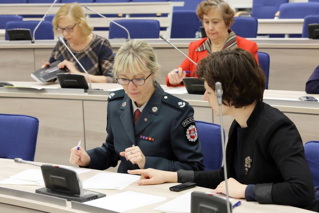 Nacionalinis diktantas Klaipėdoje
