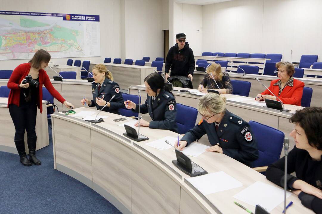 Nacionalinis diktantas Klaipėdoje