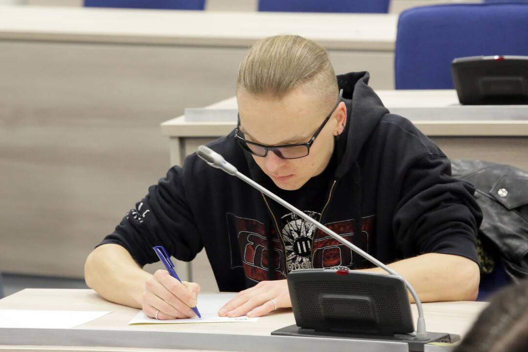 Nacionalinis diktantas Klaipėdoje