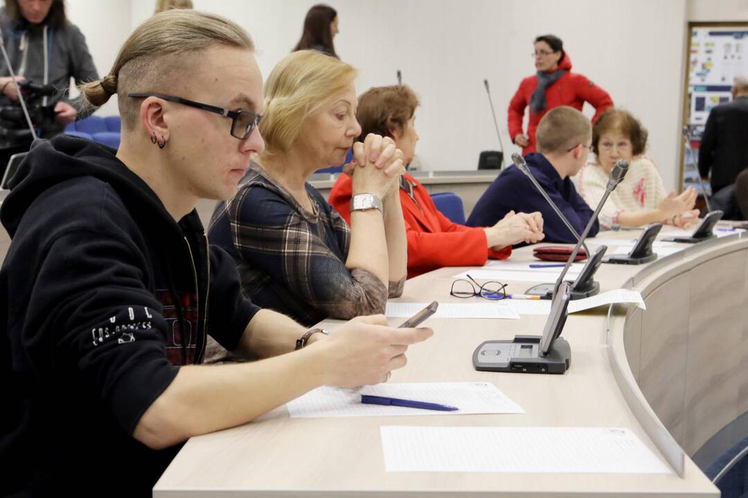 Nacionalinis diktantas Klaipėdoje