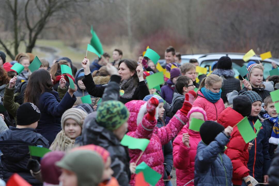 "Verdenės" mokyklos mokinių šokis