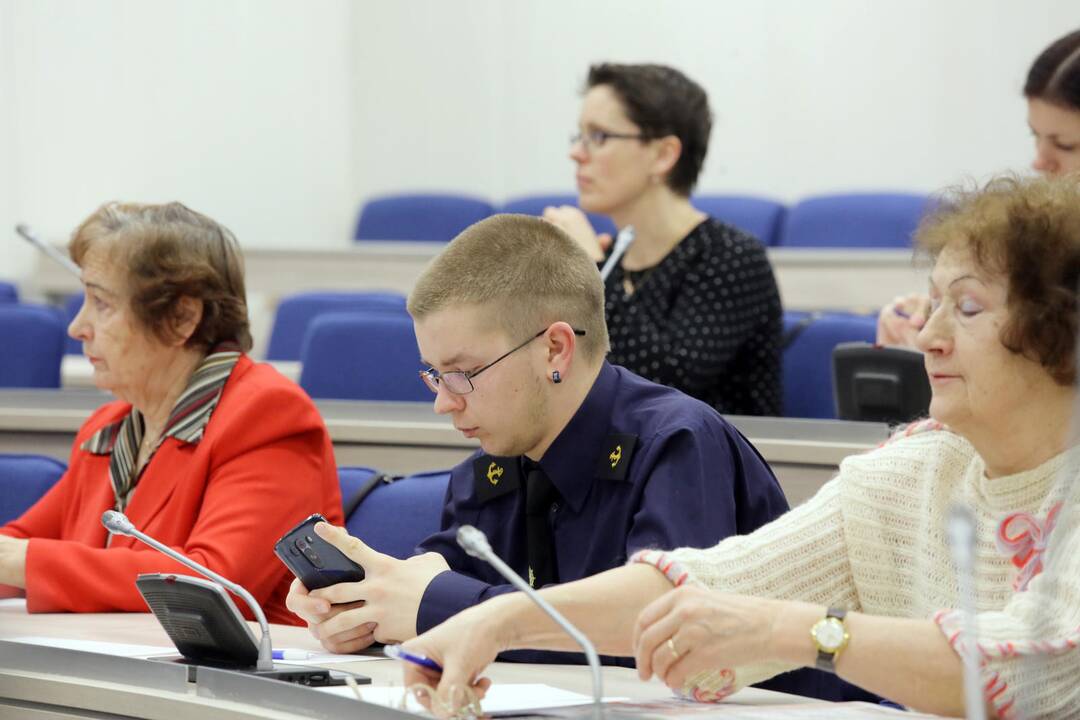Nacionalinis diktantas Klaipėdoje