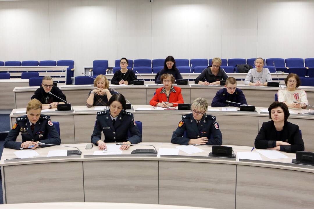 Nacionalinis diktantas Klaipėdoje