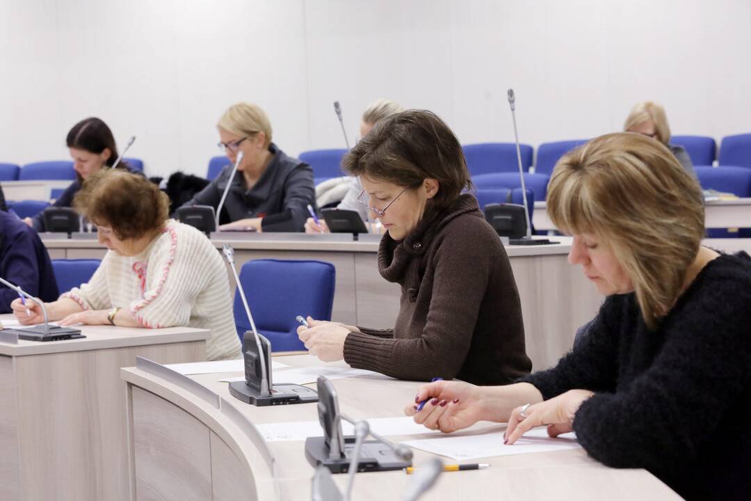 Nacionalinis diktantas Klaipėdoje
