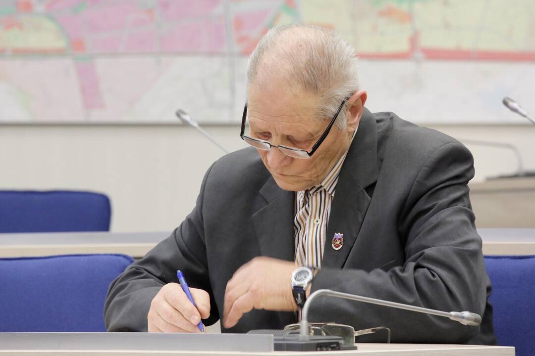 Nacionalinis diktantas Klaipėdoje