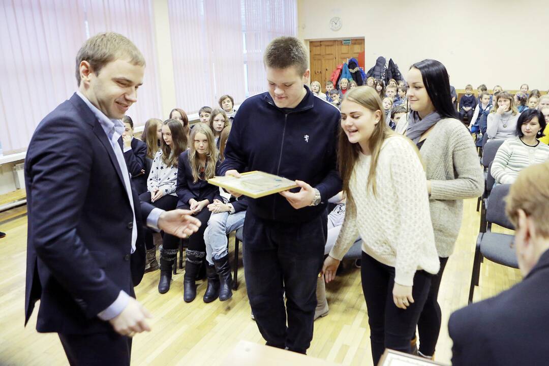 Akcija uostamiesčio moksleivius suvienijo kilniam tikslui