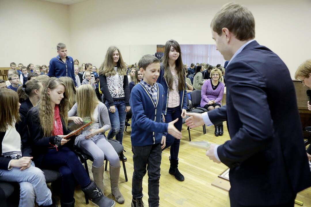 Akcija uostamiesčio moksleivius suvienijo kilniam tikslui