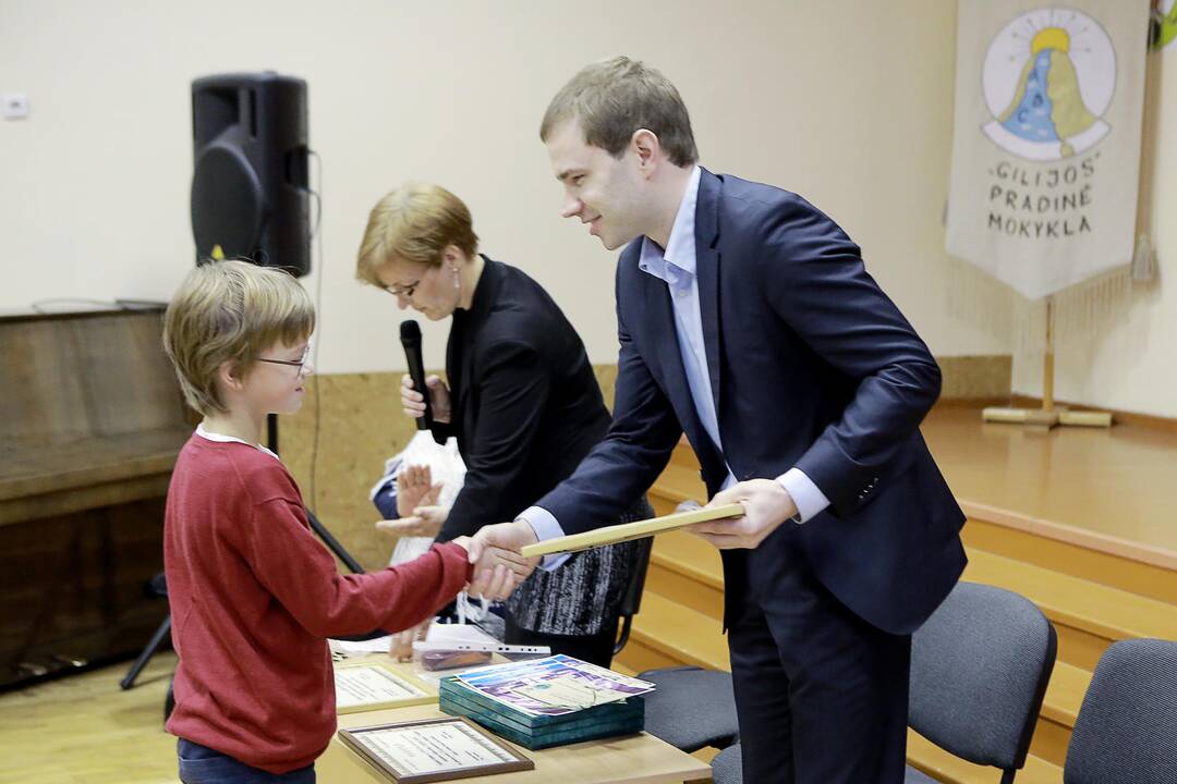 Akcija uostamiesčio moksleivius suvienijo kilniam tikslui