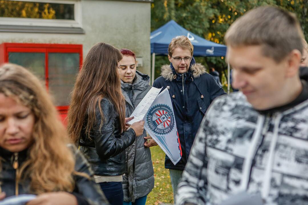 „Švyturių ralis 2017“