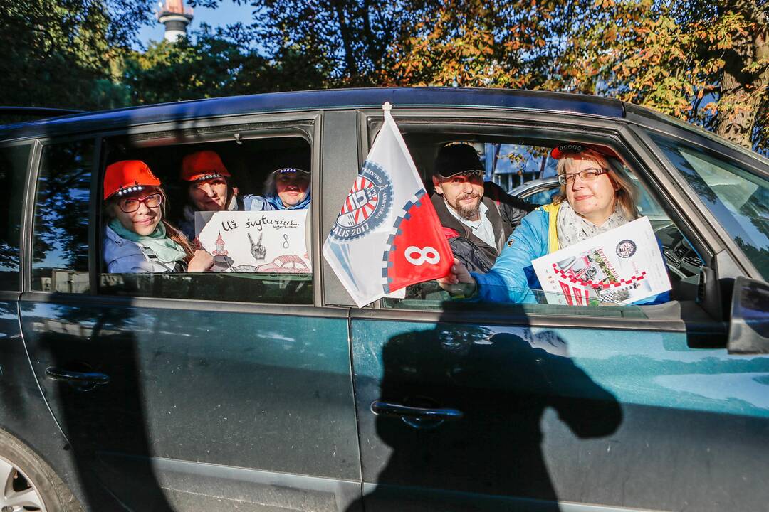 „Švyturių ralis 2017“