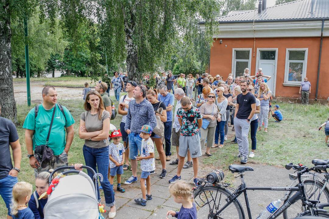 Nemokamas lankymasis Švyturyje