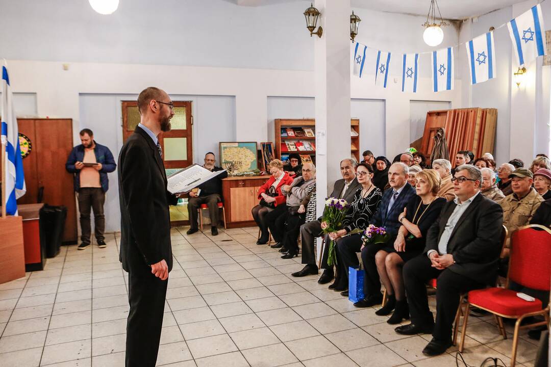 Izraelio valstybės 70-mečio minėjimas