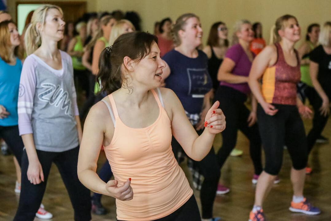 Zumba maratonas Garžduose