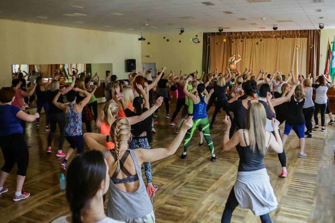 Zumba maratonas Garžduose