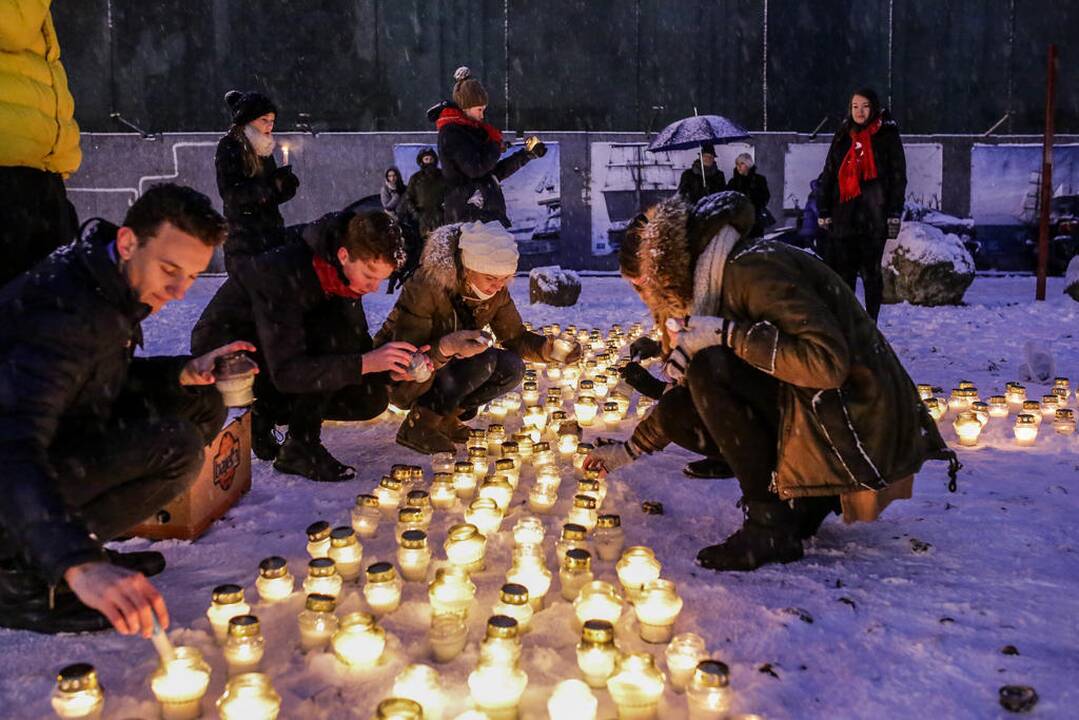 Maltiečiai įžiebė gerumo žvaigždė