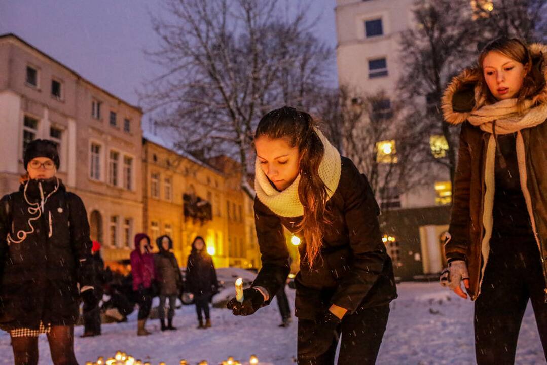 Maltiečiai įžiebė gerumo žvaigždė