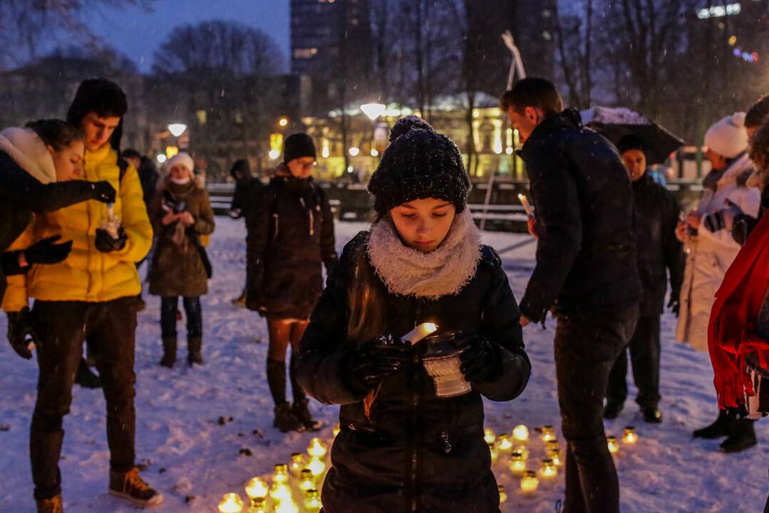 Maltiečiai įžiebė gerumo žvaigždė