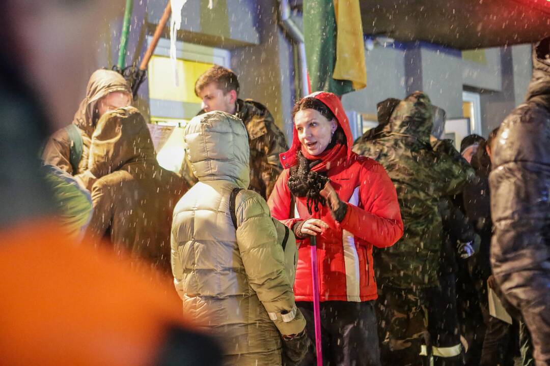 Klaipėdos sukilimo dalyvių keliais