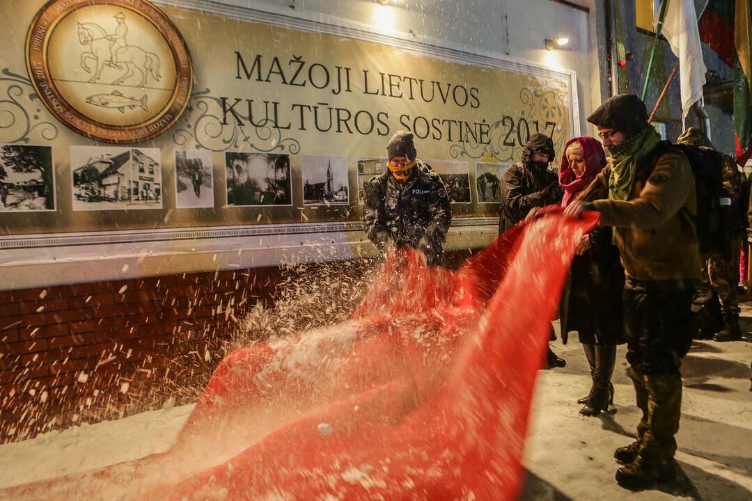 Klaipėdos sukilimo dalyvių keliais